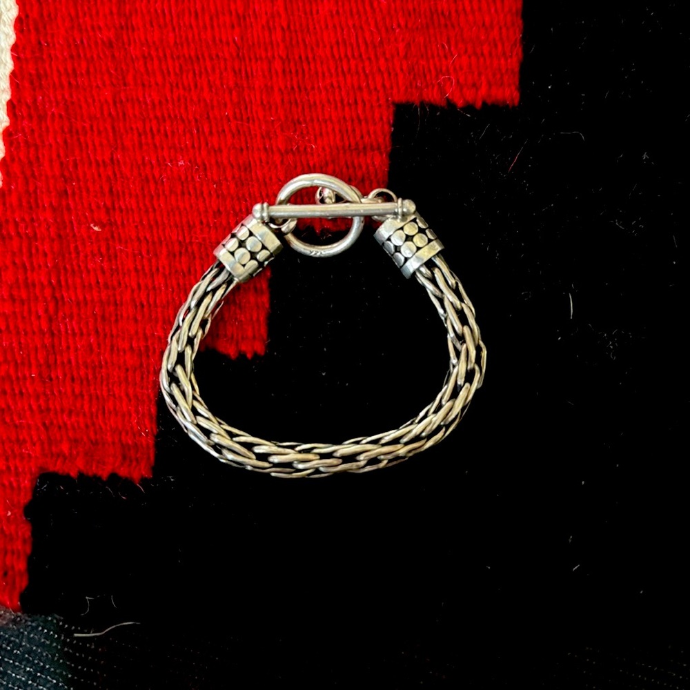Balinese Silver Bracelet